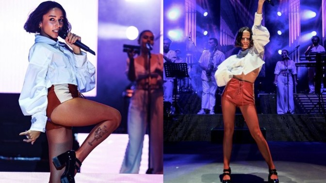 Zeynep Bastık'ın konser kombinini nasıl buldunuz? 