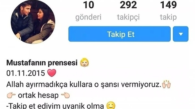 Sosyal medyada ortak hesap açalım diyen sevgiliye cevabınız ne olur?