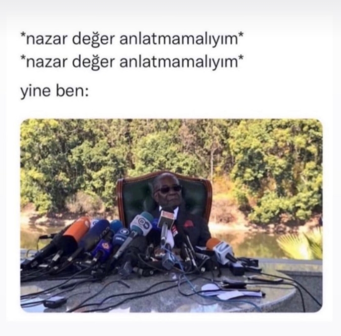 Her şeyi kolayca döken insan var mı ya