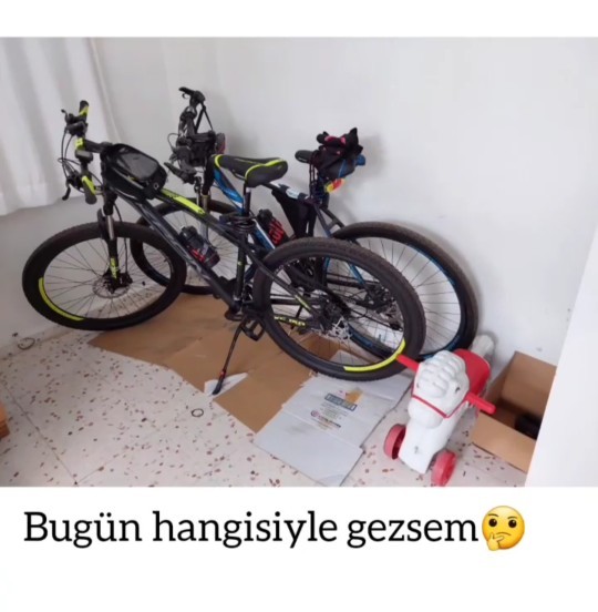 Birden fazla bisikletiniz olsun ister miydiniz?