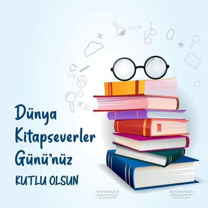 Bugün 9 Ağustos Dünya Kitapseverler Günü. Kitap okumayı seviyor musunuz?