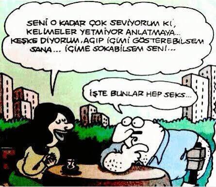 Erkekler sevgisini seks ile mi gösteriyor?