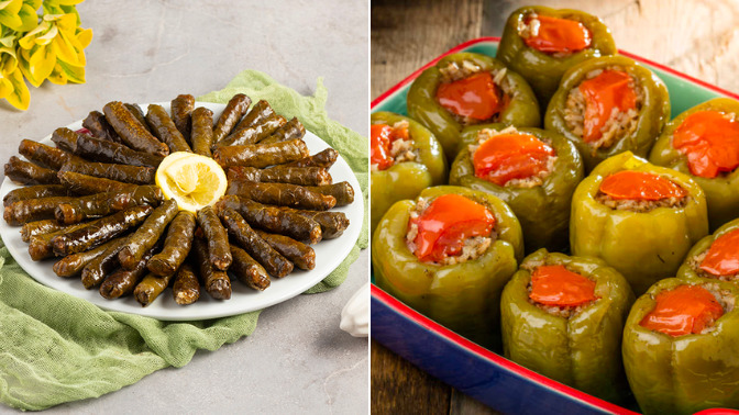 Yaprak sarmasını mı daha çok seversiniz biber dolmasını mı?