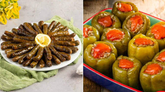 Yaprak sarmasını mı daha çok seversiniz biber dolmasını mı?