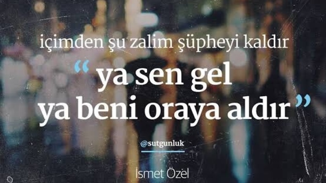 Şiir seviyor musunuz?