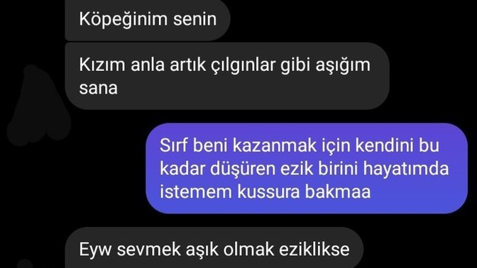 Çok mu ileri gitmişim?