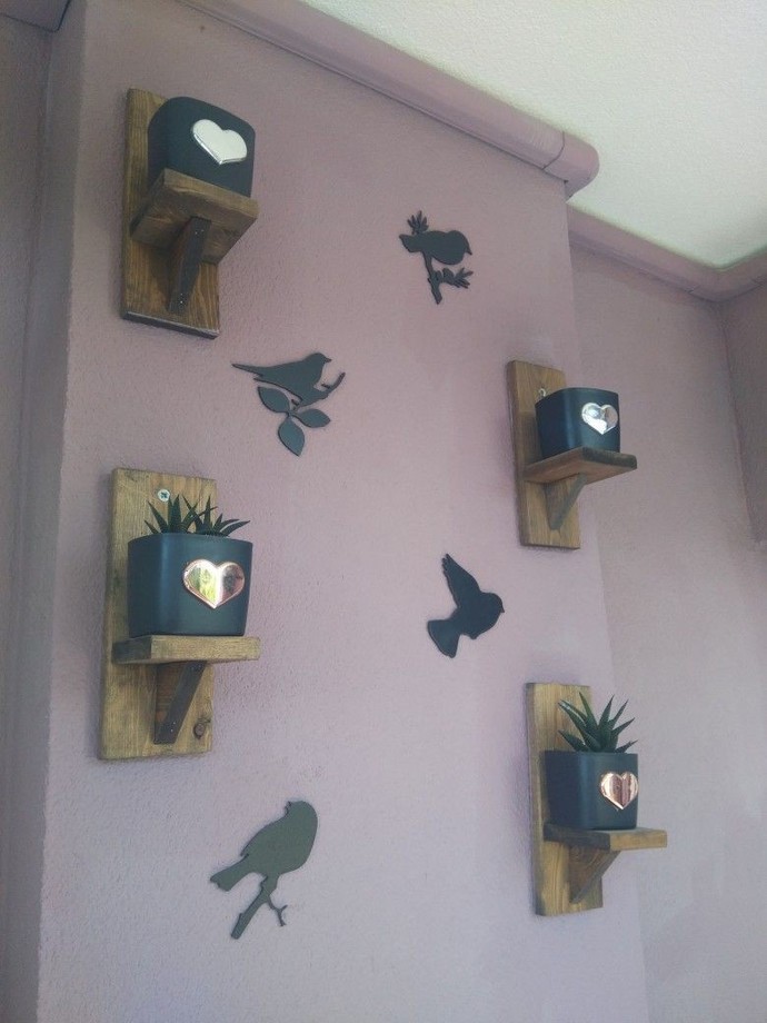 Balkon duvarım nasıl olmuş KS 🎨?