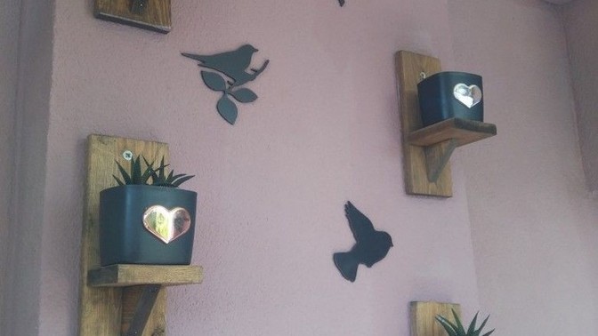 Balkon duvarım nasıl olmuş KS 🎨?