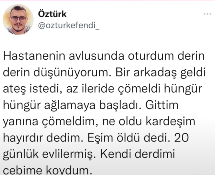 Kendi derdinizi cebinize koyduğunuz oluyor mu?