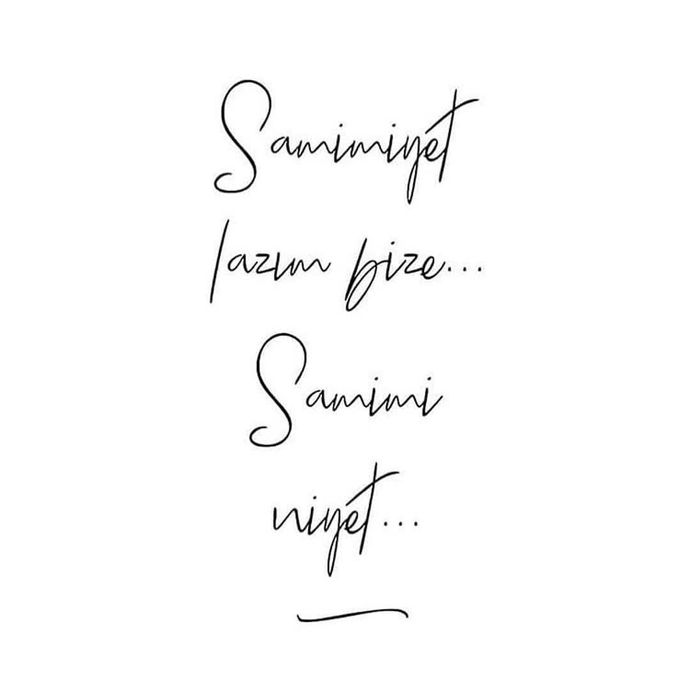 ‘Samimiyet‘ artık zor bulunan bir şey mi?