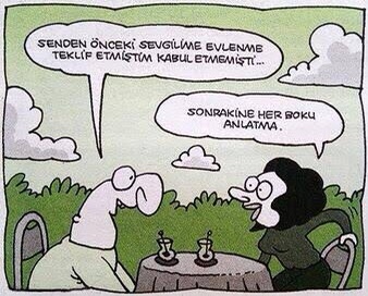 Bana birii fikir versin?
