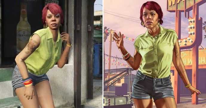 Sizi bir GTA karakterine benzeteyim mi?