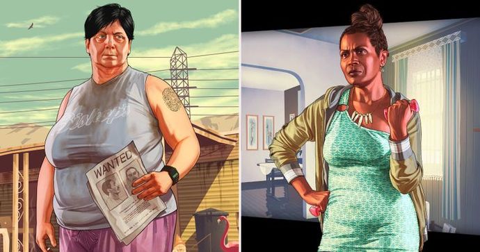 Sizi bir GTA karakterine benzeteyim mi?