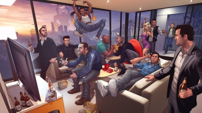 Sizi bir GTA karakterine benzeteyim mi?