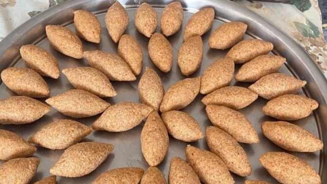 İçli köftelerim nasıl görünüyor?