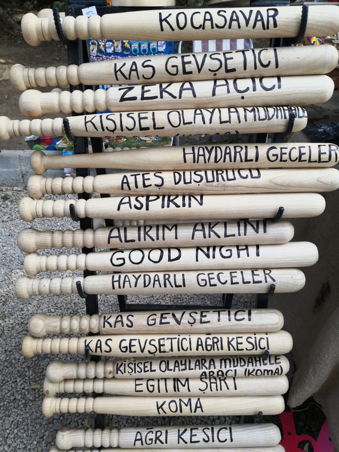 Bu sopalardan hangisini tercih edersiniz?