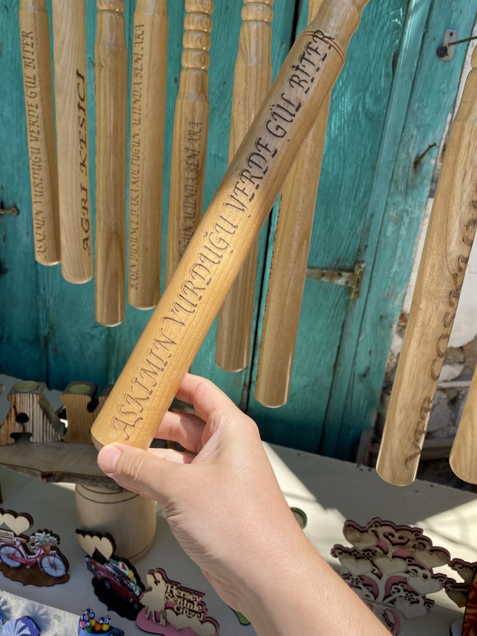Bu sopalardan hangisini tercih edersiniz?