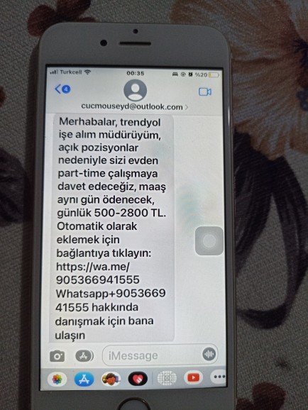 Dolandırıcı mi bu?