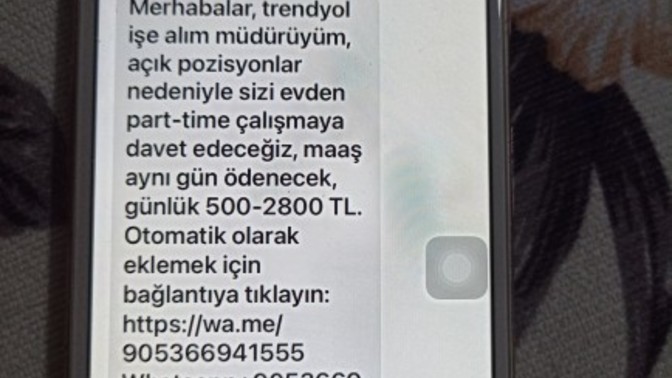 Dolandırıcı mi bu?