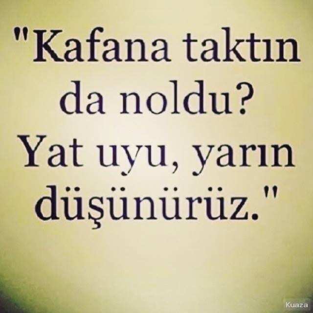 Bir özlü söz paylaşmak ister misin?