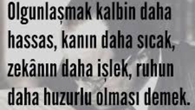 Saçma sapan insanları sevmeden olgunlaşılmıyor mu gerçekten?