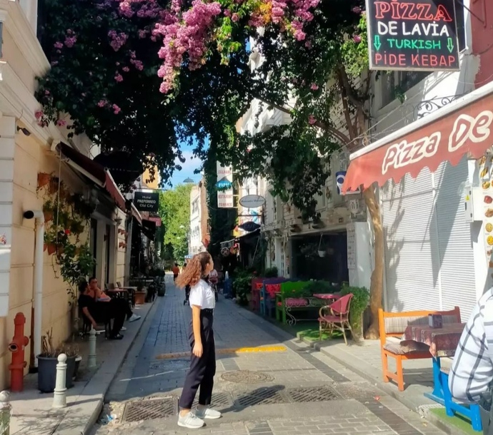 İstanbuldan güzel anılar ve dostluklar biriktirdik. Veda fotoğrafı...