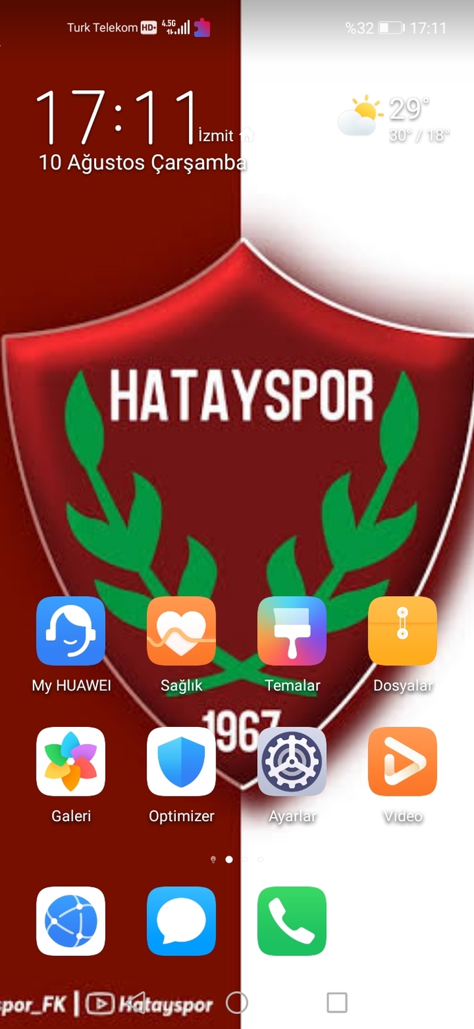 Telefon duvar kağıdınız ne?