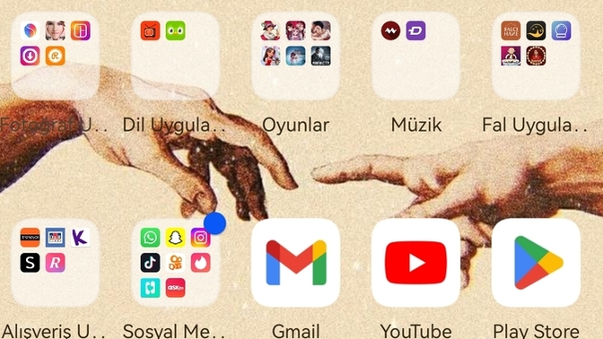 Telefon duvar kağıdınız ne?