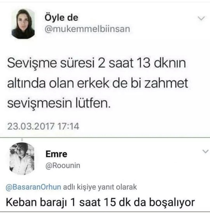 Sevişme süresi ne kadar olmalı?