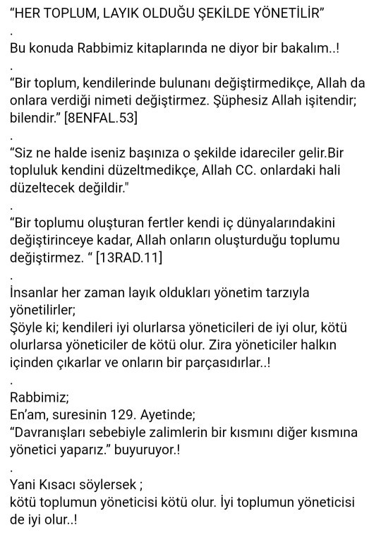 Yaşanan bunca şeyin sorumlusunu sadece Erdoğan olarak görmek doğru mu?