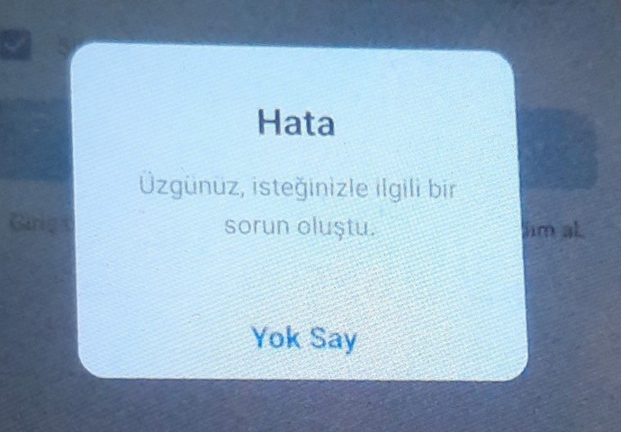İnstagram bu sorun nasıl çözülür?