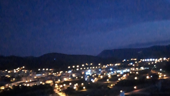 Gece dışarıyı izlemeyi sever misiniz?