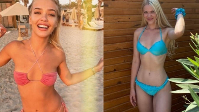 Melisa Döngel mi Serel Yereli mi? Hangisinin bikini seçimini daha iyi buldunuz?