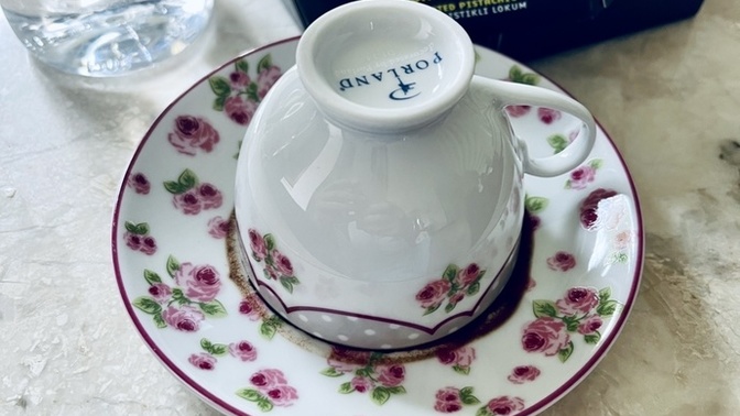 Kahvenizi içtikten sonra kapar mısınız?