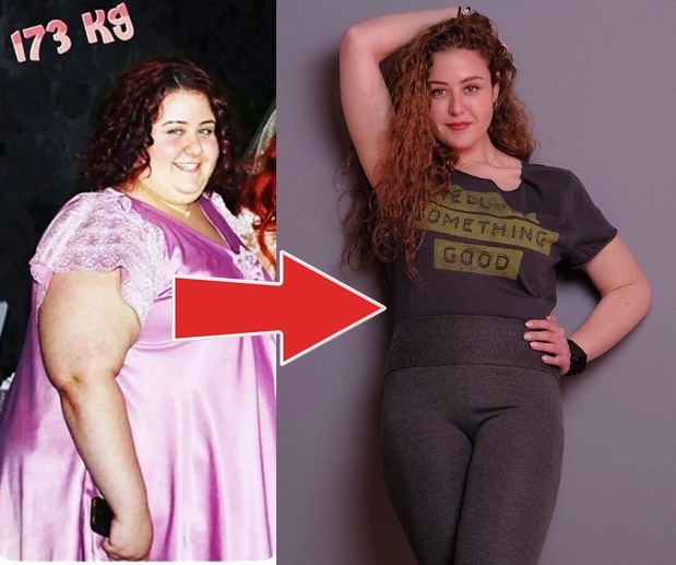 Oyuncu Aslı Samat tam 100 kilo verdi. Değişimini nasıl buldunuz?