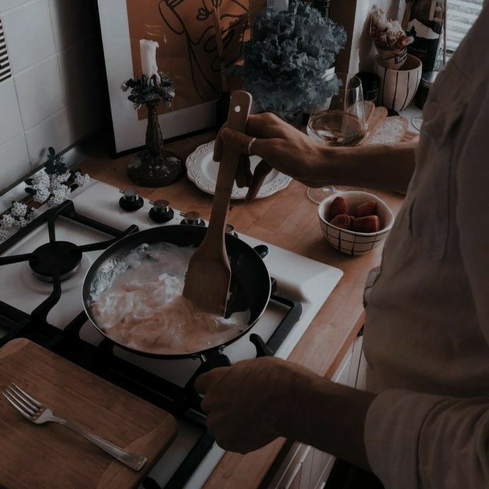 Daha öncesinde yapılmamış, yeni bir yemek türetmişliğiniz var mı?