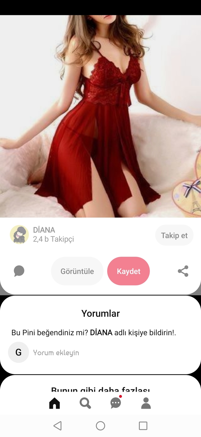 Bu gecelik seksi mi yoksa kötü mü?
