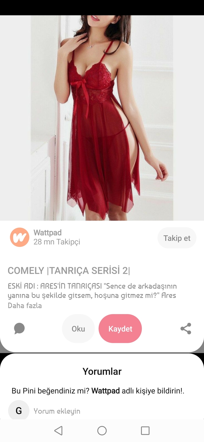 Bu gecelik seksi mi yoksa kötü mü?