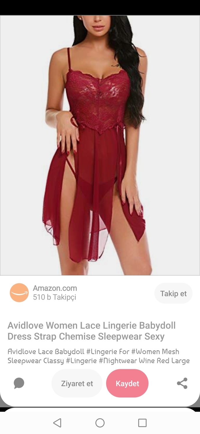 Bu gecelik seksi mi yoksa kötü mü?