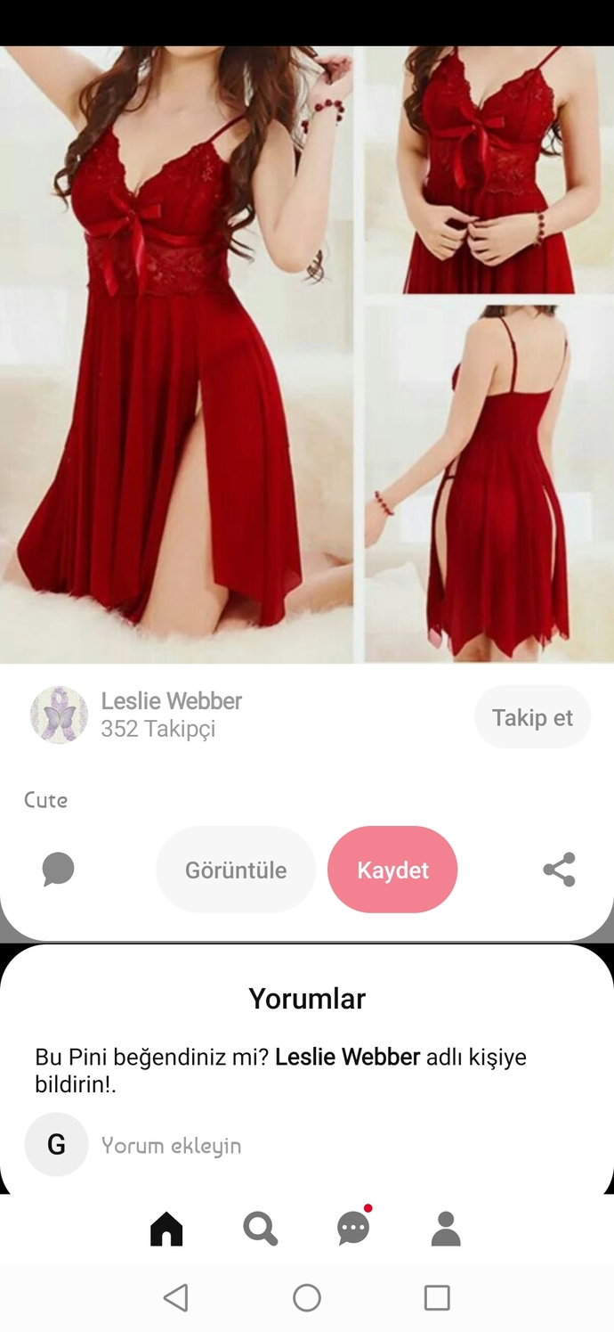 Bu gecelik seksi mi yoksa kötü mü?