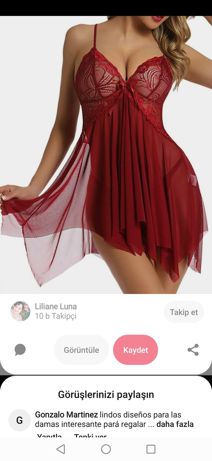 Bu gecelik seksi mi yoksa kötü mü?