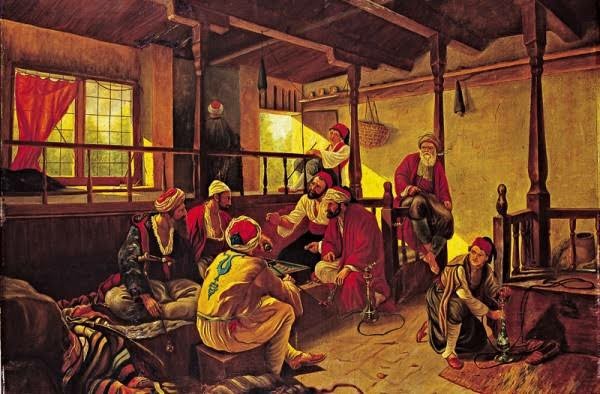 Kahveye giden erkeklerden nefret ediyorum Haksızmıyım?