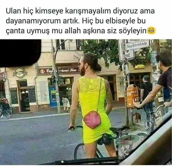 Milletin kombinlerine karışır veya eleştirir misiniz?