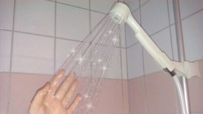 Duş suyunuzun simli akmasını ister miydiniz?