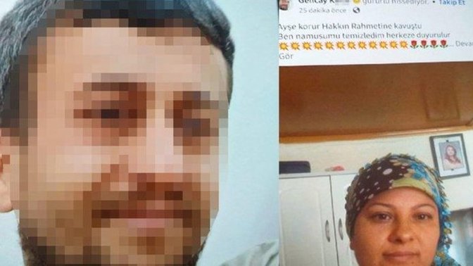 Eşini öldürdü, Facebook'ta "Gururlu hissediyorum" dedi. Katile ne söylemek istersin?