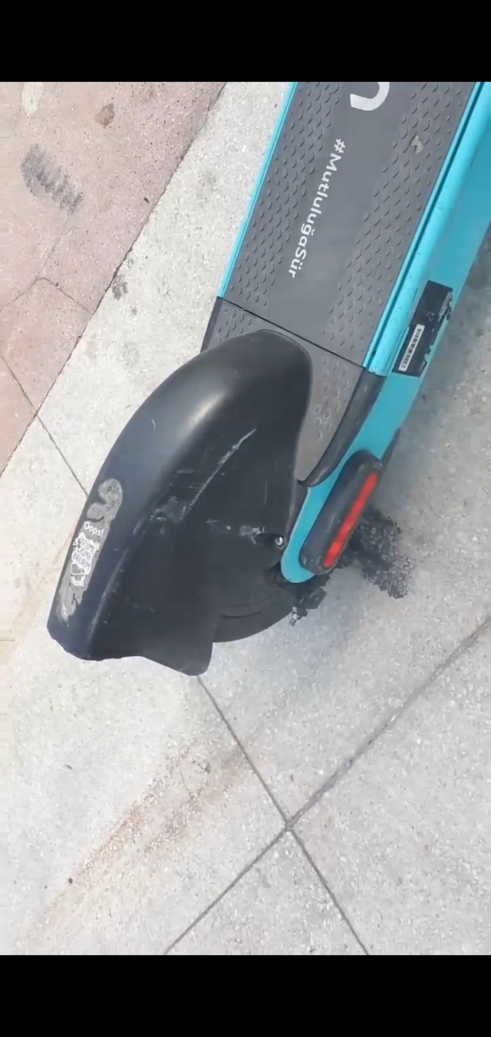 Bindiğim martı giderken garip ses ve duman çıkarmaya başladı. Sizce kapatıp gitsem ne olur?