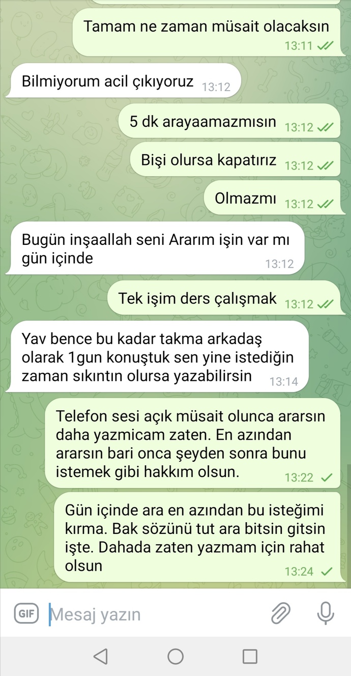 Bir günde tanıştık ve her şey çok hızlı gelişiyor birden mesaj atmayı kesti ve normal mi?