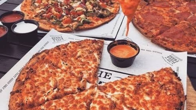 Bir oturuşta kaç dilim pizza yersiniz?