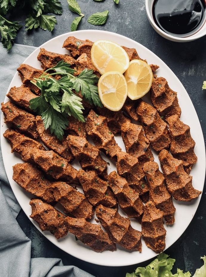Bir oturuşta kaç tane çiğ köfte yersin?