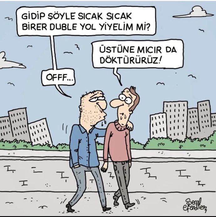 Turistler kebap yiyor, bizimkiler yarım su, simit. Bu zamlardan sonra dışarıda yemek yiyebiliyor musun?